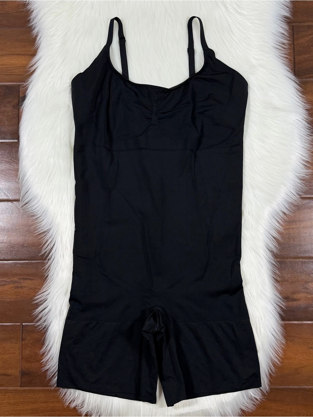 Spanx Women's Size 2X Black OnCore Sculptsuit Bodysuit Shapewear